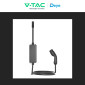 Immagine 12 - V-Tac Deye Wallbox 7kW / 22kW IP66 + Misuratore e Cablata RS485 + Antenna LoRa - SKU 12744 + SUN-SMART-CT01 + SUN-SMART-TX01