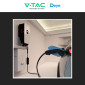 Immagine 13 - V-Tac Deye Wallbox 7kW / 22kW IP66 + Misuratore e Cablata RS485 + Antenna LoRa - SKU 12744 + SUN-SMART-CT01 + SUN-SMART-TX01