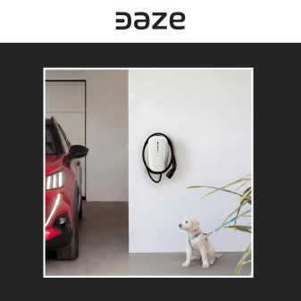 Wall Box Daze 7,4kW Monofase Dazebox One con Cavo Tipo 2