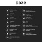 Immagine 5 - Daze Dazebox One Wall Box 22,2kW Trifase IP56 IK10 Bluetooth Ethernet Wi-Fi con Cavo Tipo 2 - mod. DN01IT32T5 / DN01IT32T7