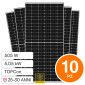 Immagine 4 - V-Tac Pannelli Solari Fotovoltaici Trina Solar 505W TIER 1 TOPCon Bifacciali - SKU 12640 [TERMINATO]