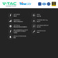 Immagine 8 - V-Tac Pannelli Solari Fotovoltaici Trina Solar 505W TIER 1 TOPCon Bifacciali - SKU 12640 / 1264014 / 1264012 / 1264010 / 126408