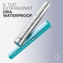 Immagine 3 - L'Oréal Paris Mascara Telescopic Extensionist Waterproof Allungante con Scovolino Curvo Modellante Ciglia Definite Colore Nero