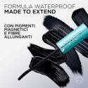 Immagine 4 - L'Oréal Paris Mascara Telescopic Extensionist Waterproof Allungante con Scovolino Curvo Modellante Ciglia Definite Colore Nero