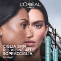Immagine 6 - L'Oréal Paris Mascara Telescopic Extensionist Waterproof Allungante con Scovolino Curvo Modellante Ciglia Definite Colore Nero