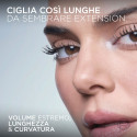 Immagine 7 - L'Oréal Paris Mascara Telescopic Extensionist Waterproof Allungante con Scovolino Curvo Modellante Ciglia Definite Colore Nero