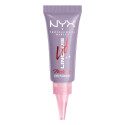 Immagine 1 - NYX Professional Makeup Lid Lingerie Metallic Ombretto Cremoso Super Pigmentato 24H Colore 10 Lacy Lilac - Flacone da 6ml