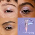 Immagine 6 - NYX Professional Makeup Lid Lingerie Metallic Ombretto Cremoso Super Pigmentato 24H Colore 10 Lacy Lilac - Flacone da 6ml