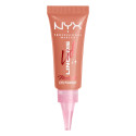 Immagine 1 - NYX Professional Makeup Lid Lingerie Metallic Ombretto Cremoso Super Pigmentato 24H Colore 05 Gold String - Flacone da 6ml