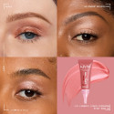 Immagine 3 - NYX Professional Makeup Lid Lingerie Metallic Ombretto Cremoso Super Pigmentato 24H Colore 04 Risky Rosè - Flacone da 6ml