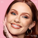 Immagine 4 - NYX Professional Makeup Lid Lingerie Metallic Ombretto Cremoso Super Pigmentato 24H Colore 04 Risky Rosè - Flacone da 6ml