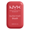 Immagine 1 - NYX Professional Makeup Buttermelt Blush Polvere con Burro di Mango Mandorle Karité Colore Butta Than Coral - Cofanetto da 5g