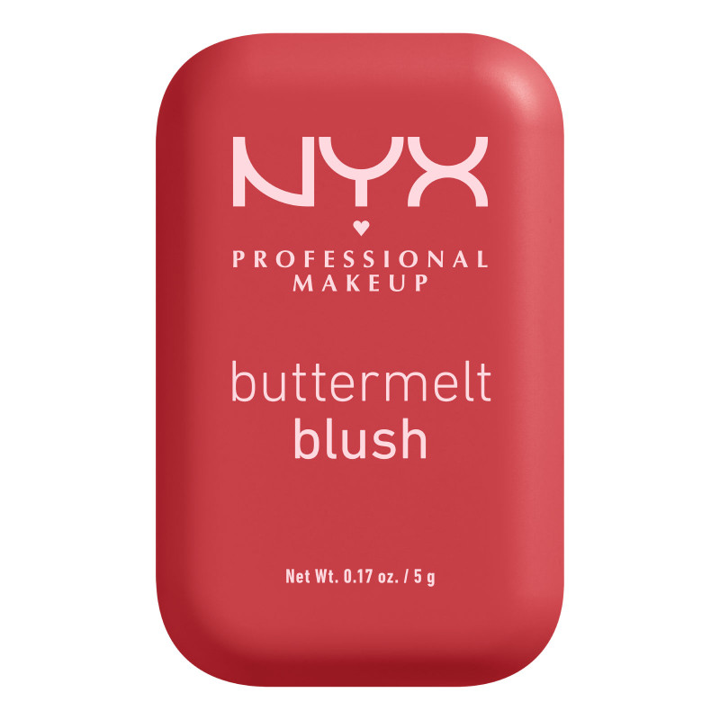 NYX Professional Makeup Buttermelt Blush in Polvere Butta Than Coral