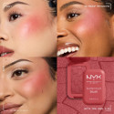Immagine 3 - NYX Professional Makeup Buttermelt Blush Polvere con Burro di Mango Mandorle Karité Colore Butta Than Coral - Cofanetto da 5g