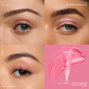 Immagine 3 - NYX Professional Makeup Lid Lingerie Metallic Ombretto Cremoso Super Pigmentato 24H Colore 08 Push Up Pink - Flacone da 6ml