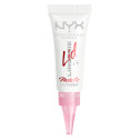 Immagine 1 - NYX Professional Makeup Lid Lingerie Metallic Ombretto Cremoso Super Pigmentato 24H Colore 01 Satin Silver - Flacone da 6ml