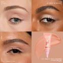 Immagine 3 - NYX Professional Makeup Lid Lingerie Matte Ombretto Cremoso Super Pigmentato 24H Colore 02 In Nude Endo - Flacone da 6ml