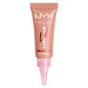 Immagine 1 - NYX Professional Makeup Lid Lingerie Matte Ombretto Cremoso Super Pigmentato 24H Colore 03 Beige Appeal - Flacone da 6ml