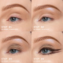 Immagine 3 - NYX Professional Makeup Lid Lingerie Matte Ombretto Cremoso Super Pigmentato 24H Colore 03 Beige Appeal - Flacone da 6ml