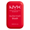 Immagine 1 - NYX Professional Makeup Buttermelt Blush Polvere con Burro di Mango Mandorle Karité Colore Butta Cherry Pop - Cofanetto da 5g