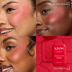 NYX Professional Makeup Buttermelt Blush in Polvere Butta Cherry Pop