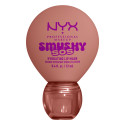 Immagine 1 - NYX Professional Makeup Smushy Sos Maschera Labbra Idratante Finish Glossy Colore 02 Shea So Smooth - Flacone da 12ml