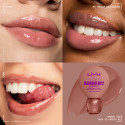 Immagine 3 - NYX Professional Makeup Smushy Sos Maschera Labbra Idratante Finish Glossy Colore 02 Shea So Smooth - Flacone da 12ml