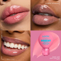 Immagine 3 - NYX Professional Makeup Smushy Sos Maschera Labbra Idratante Finish Glossy Colore 04 Guava Glaze - Flacone da 12ml