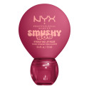 Immagine 1 - NYX Professional Makeup Smushy Sos Maschera Labbra Idratante Finish Glossy Colore 06 Rose Recharge - Flacone da 12ml