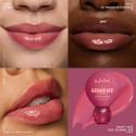 Immagine 3 - NYX Professional Makeup Smushy Sos Maschera Labbra Idratante Finish Glossy Colore 06 Rose Recharge - Flacone da 12ml