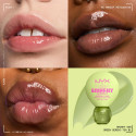 Immagine 3 - NYX Professional Makeup Smushy Sos Maschera Labbra Idratante Finish Glossy Colore 01 Green Sereni-tea - Flacone da 12ml