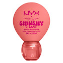 Immagine 1 - NYX Professional Makeup Smushy Sos Maschera Labbra Idratante Finish Glossy Colore 03 Peachy Pamper - Flacone da 12ml