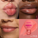 Immagine 3 - NYX Professional Makeup Smushy Sos Maschera Labbra Idratante Finish Glossy Colore 03 Peachy Pamper - Flacone da 12ml