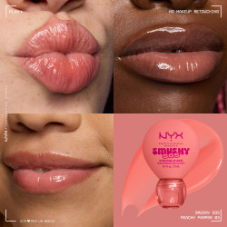 NYX Professional Makeup Smushy Sos Maschera Labbra Peachy Pamper