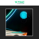 Immagine 4 - V-Tac Wall Box 7,4kW Monofase a Parete Smart Bluetooth IP65 IK10 Cavo Tipo 2 da 3 metri - SKU 11868