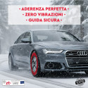 Immagine 8 - Calze da Neve per Auto DriveonSnow AnchorGrip con Tasselli Antislittamento per Trazione e Stabilità Montaggio Rapido Omologate