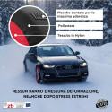 Immagine 9 - Calze da Neve per Auto DriveonSnow AnchorGrip con Tasselli Antislittamento per Trazione e Stabilità Montaggio Rapido Omologate
