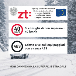Calze da Neve per Auto DriveonSnow AnchorGrip Omologate