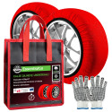 Immagine 1 - Calze da Neve per Auto DriveonSnow EssentialGo Adatte a Nevicate Occasionali Montaggio Rapido Omologate