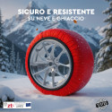 Immagine 7 - Calze da Neve per Auto DriveonSnow EssentialGo Adatte a Nevicate Occasionali Montaggio Rapido Omologate
