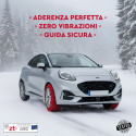 Immagine 8 - Calze da Neve per Auto DriveonSnow EssentialGo Adatte a Nevicate Occasionali Montaggio Rapido Omologate