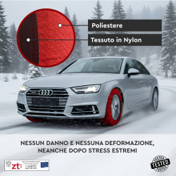 Calze da Neve per Auto DriveOnSnow EssentialGo Omologate