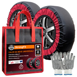 Calze da Neve per Auto DriveOnSnow StrongFit Omologate