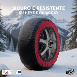 Calze da Neve per Auto DriveOnSnow StrongFit Omologate