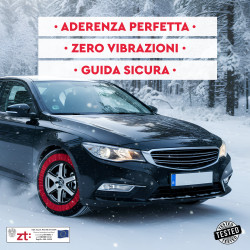 Calze da Neve per Auto DriveOnSnow StrongFit Omologate