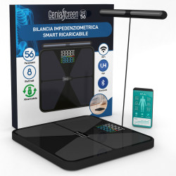 GeniaScreen SmartCore Bilancia Impedenziometrica Professionale