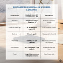 Immagine 5 - GeniaScreen SmartCore Bilancia intelligente Impedenziometrica Professionale 56 Misurazioni Vetro Temperato Portata 180Kg LED