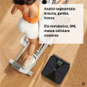 Immagine 6 - GeniaScreen SmartCore Bilancia intelligente Impedenziometrica Professionale 56 Misurazioni Vetro Temperato Portata 180Kg LED