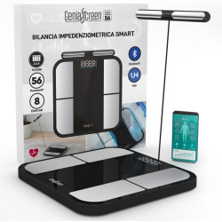 GeniaScreen SmartCore Bilancia Impedenziometrica Professionale