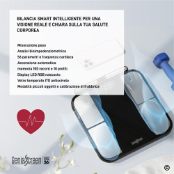 GeniaScreen SmartCore Bilancia Impedenziometrica Professionale